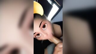 Sexsual little Mouse Wanted to Suck on a Dick