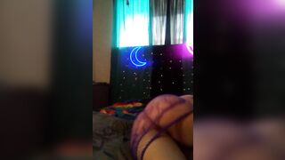 Filthy Whore milf Double Penetrates both her Banged Holes