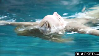 BLACKED Goddess Blondes Elsa Jean & Ivy Wolfe share long