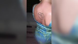 Slutty Bombshell Housewife Gets Bent over at the Beach and Boned on her Birthday