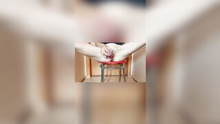 Masturbation and Fisting from babe Fitness women