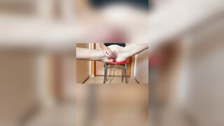 Masturbation and Fisting from babe Fitness women