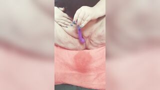SSBBW Cortigiana's Shows Huge Clitoris , Masturbates and Squirts again