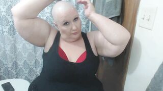 Sweet slave Cherry Savage Shaving her Fellatio with a Razor