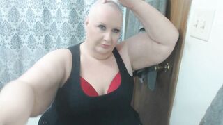 Sweet slave Cherry Savage Shaving her Fellatio with a Razor