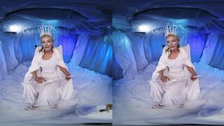 Mona Wales as NARNIA WHITE WITCH Fucks you with all her Powers VR Porn