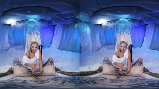 Mona Wales as NARNIA WHITE WITCH Fucks you with all her Powers VR Porn