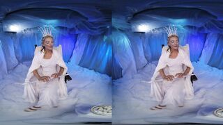 Mona Wales as NARNIA WHITE WITCH Fucks you with all her Powers VR Porn