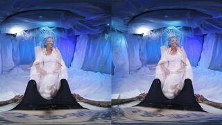 Mona Wales as NARNIA WHITE WITCH Fucks you with all her Powers VR Porn