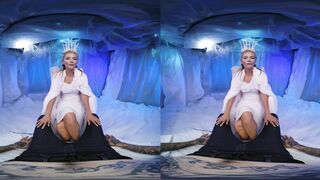 Mona Wales as NARNIA WHITE WITCH Fucks you with all her Powers VR Porn