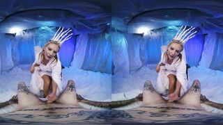 Mona Wales as NARNIA WHITE WITCH Fucks you with all her Powers VR Porn