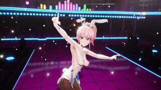 【MMD R-barely legal DANCE】MIKA CHAN SWEET SEXSUAL BEAUTY BUNNY PAYING DEBT 強烈な浸透の甘い喜び [MMD]