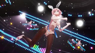 【MMD R-barely legal DANCE】MIKA CHAN SWEET SEXSUAL BEAUTY BUNNY PAYING DEBT 強烈な浸透の甘い喜び [MMD]