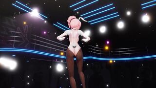 【MMD R-barely legal DANCE】MIKA CHAN SWEET SEXSUAL BEAUTY BUNNY PAYING DEBT 強烈な浸透の甘い喜び [MMD]