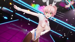 【MMD R-barely legal DANCE】MIKA CHAN SWEET SEXSUAL BEAUTY BUNNY PAYING DEBT 強烈な浸透の甘い喜び [MMD]