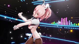 【MMD R-barely legal DANCE】MIKA CHAN SWEET SEXSUAL BEAUTY BUNNY PAYING DEBT 強烈な浸透の甘い喜び [MMD]