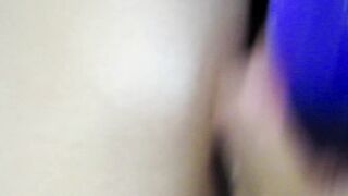 Having Fun with Vibrators , I Boned my Lusty Stepsister Butt and Snatch with Sex Toy's
