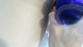 Having Fun with Vibrators , I Boned my Lusty Stepsister Butt and Snatch with Sex Toy's