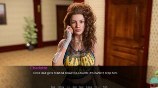 NURSING BACK TO SATISFACTION #10 – Visual novel Gameplay HD