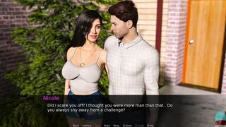 NURSING BACK TO SATISFACTION #10 – Visual novel Gameplay HD