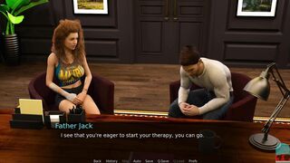 NURSING BACK TO SATISFACTION #10 – Visual novel Gameplay HD
