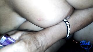 Thot inside Texas - Creampie on Stomach Ebony Old Lady Soft Tits Jizzed on Grandmother Black American
