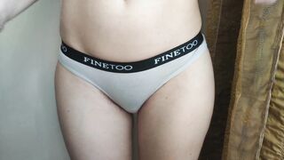 Who wants to Cum on my Clean Underwear