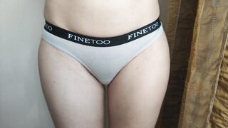 Who wants to Cum on my Clean Underwear