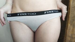 Who wants to Cum on my Clean Underwear