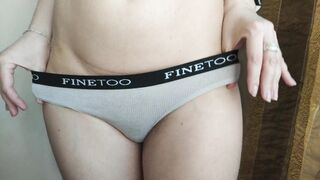 Who wants to Cum on my Clean Underwear