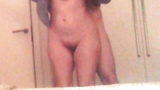 Beauty Japanese Wifey having Fun doing Legjob Strokes to her White Man before getting Nailed