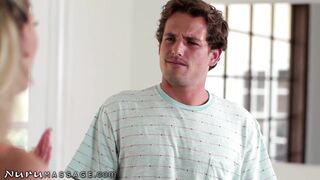 NuruMassage BEAUTY Stepmoms and Stepsons COMPILATION