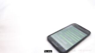 ITALIAN - My fiance works, I put my dick into