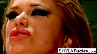 Babe Shyla Stylez's Rough and Sexual Nailed