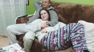 Fellatio and Banged while Watching Netflix