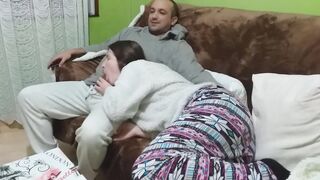 Fellatio and Banged while Watching Netflix