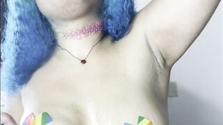 Thick Redbone Black Dyke Sloppy Deeply and Sex Toy Riding and Squirt