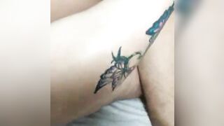 I ASOTO MY VAGINA AND THEN I PLOWED IT ALL