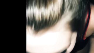 ADORABLE SLUTS CUMSHES ON BOOBIES BY ORAL SEX