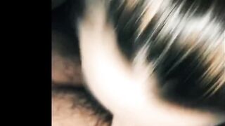 ADORABLE SLUTS CUMSHES ON BOOBIES BY ORAL SEX