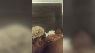 Bj on the 1st Date Lesbo Style