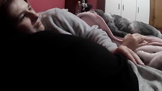 Touching Rough Cock Missionary Banged!.