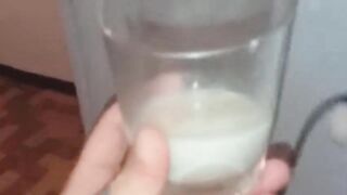 Goddess and Yummy Breast-milk Coffee
