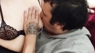 I Suck Breast Milk while I make a few Finger Fucked
