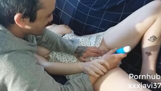 Licking Jugs MILKING and Dildo until Orgasm