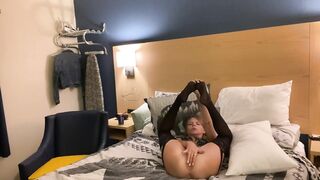 Hubby Watches Fiance point of view with her Cunt and Butt