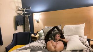 Hubby Watches Fiance point of view with her Cunt and Butt