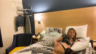 Hubby Watches Fiance point of view with her Cunt and Butt