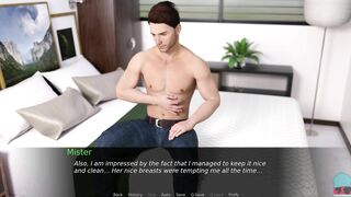 NURSING BACK TO SATISFACTION #11 – Visual novel Gameplay HD