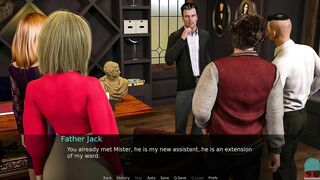 NURSING BACK TO SATISFACTION #11 – Visual novel Gameplay HD